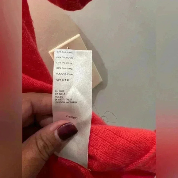 Anthropologie the cashmere collection size XS - Picture 5 of 5